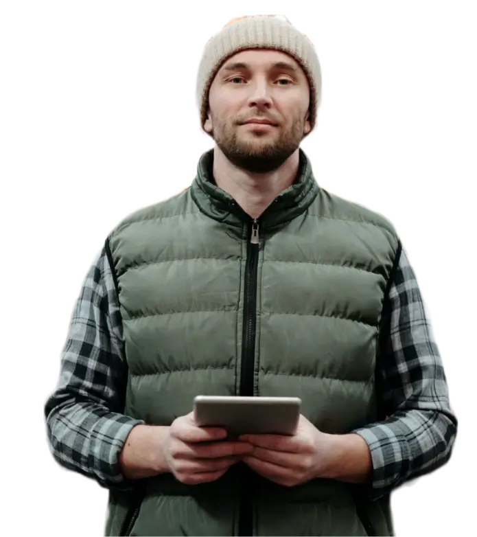 Profesional usando Gextiona - Software de gestión empresarial